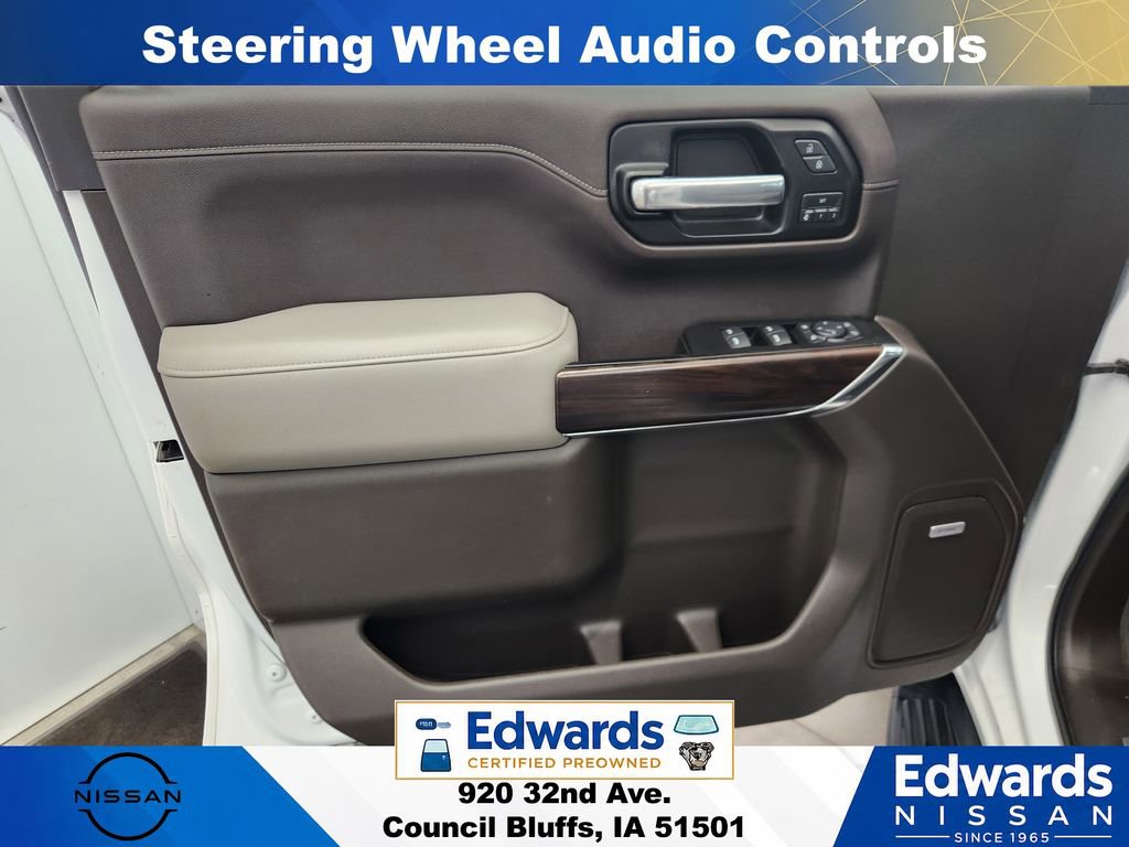 Used 2019 GMC Sierra 1500 SLT w/ SLT Premium Plus Package AWD/4WD image 16