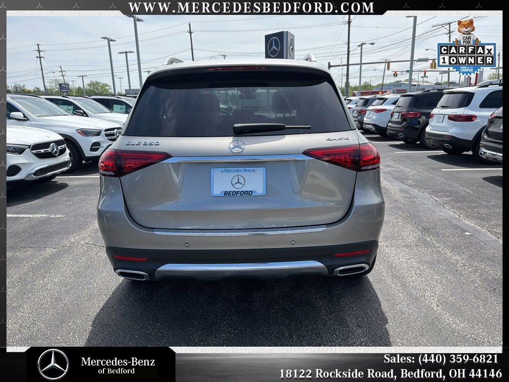 Used 2022 Mercedes-Benz GLE 350 4MATIC image 7