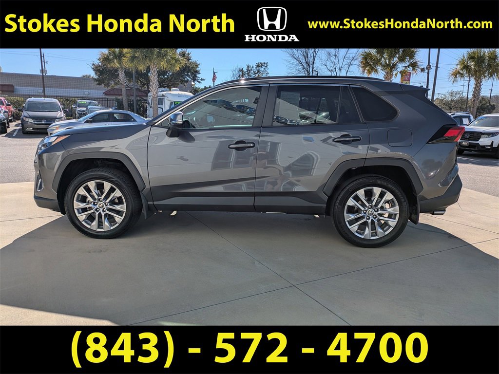 Used 2024 Toyota RAV4 XLE Premium image 7