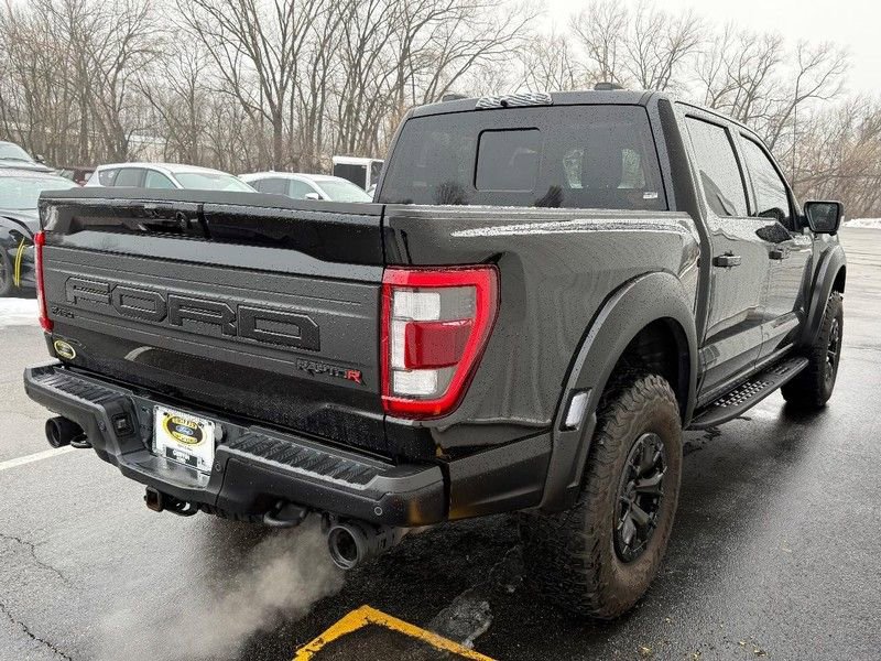 Certified 2023 Ford F150 Raptor w/ Equipment Group 802A Raptor R image 6