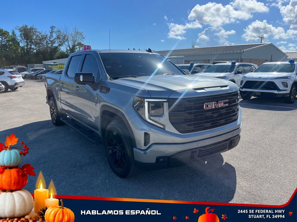 Used 2025 GMC Sierra 1500 Elevation w/ Elevation Premium Package image 2