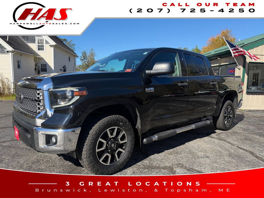 Used 2019 Toyota Tundra SR5 w/ TRD Off Road Package AWD/4WD image 2