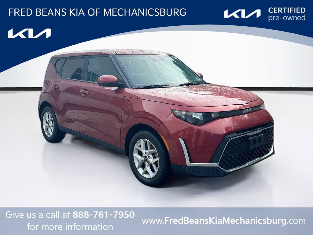Certified 2024 Kia Soul LX w/ Option Group 015