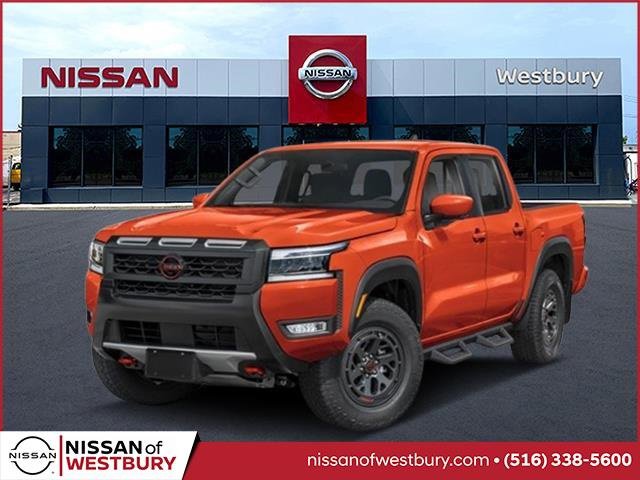 New 2025 Nissan Frontier PRO-4X