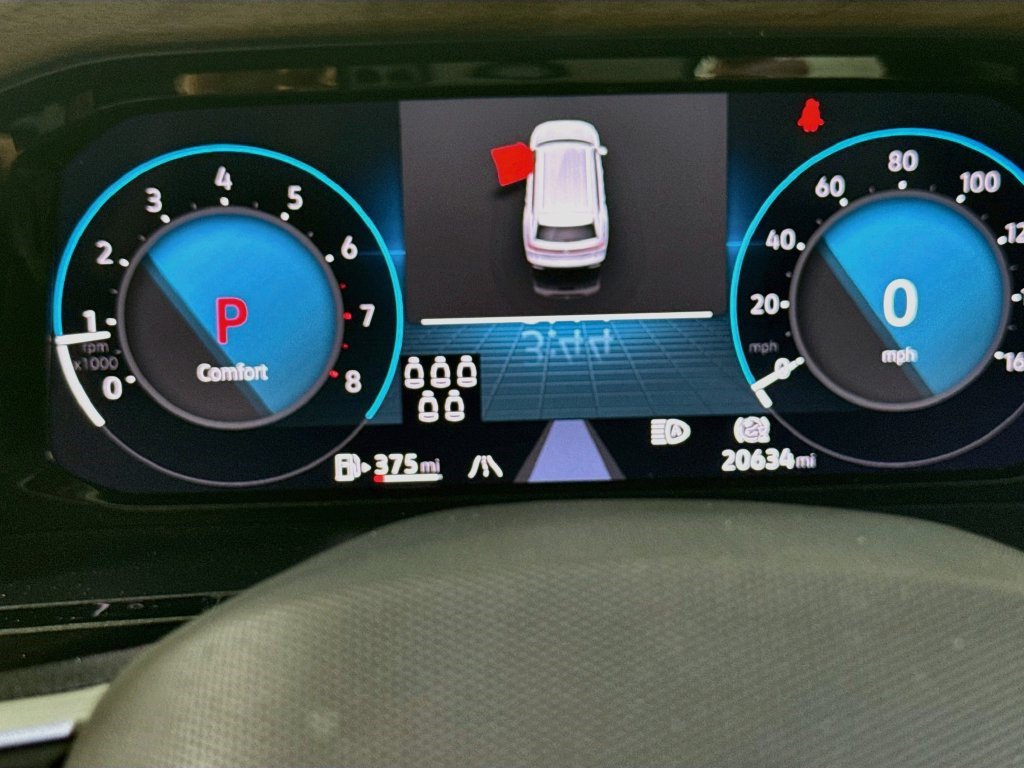 Used 2026 Volkswagen Atlas SE FWD image 15