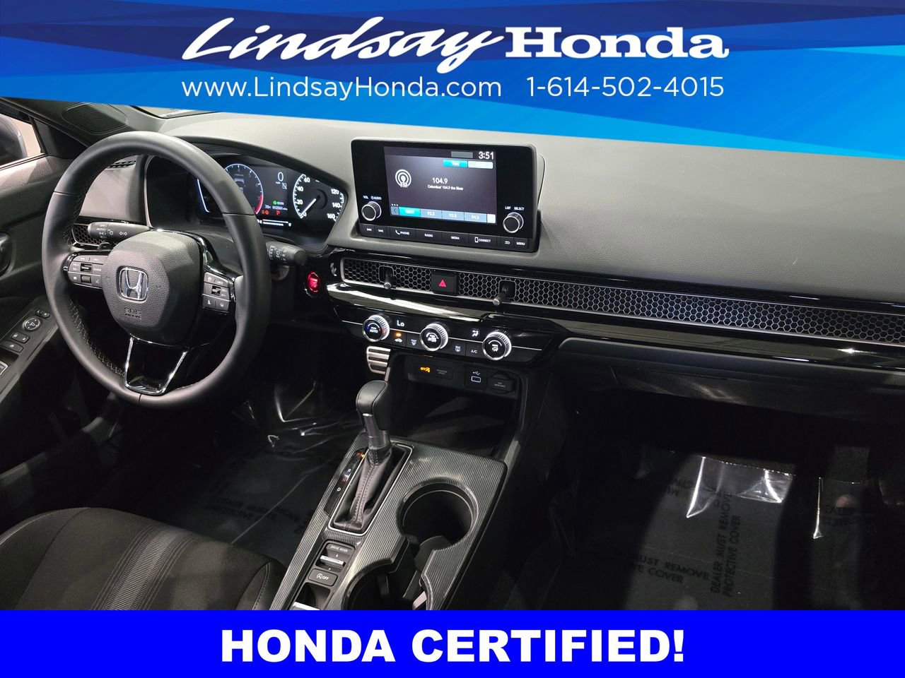Certified 2024 Honda Civic Sport image 12