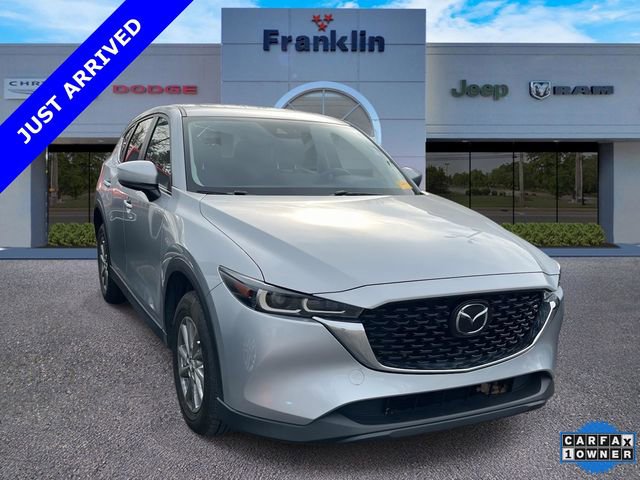 Used 2022 MAZDA CX-5 AWD 2.5 S w/ Preferred Package image 1