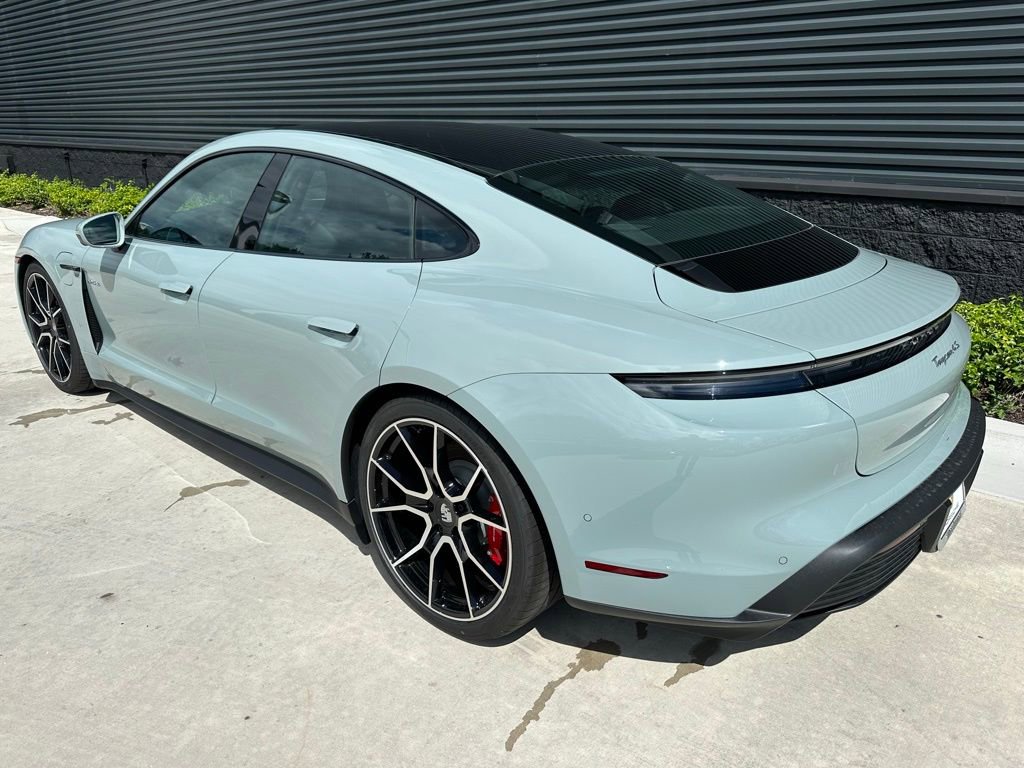 Certified 2025 Porsche Taycan 4S image 3