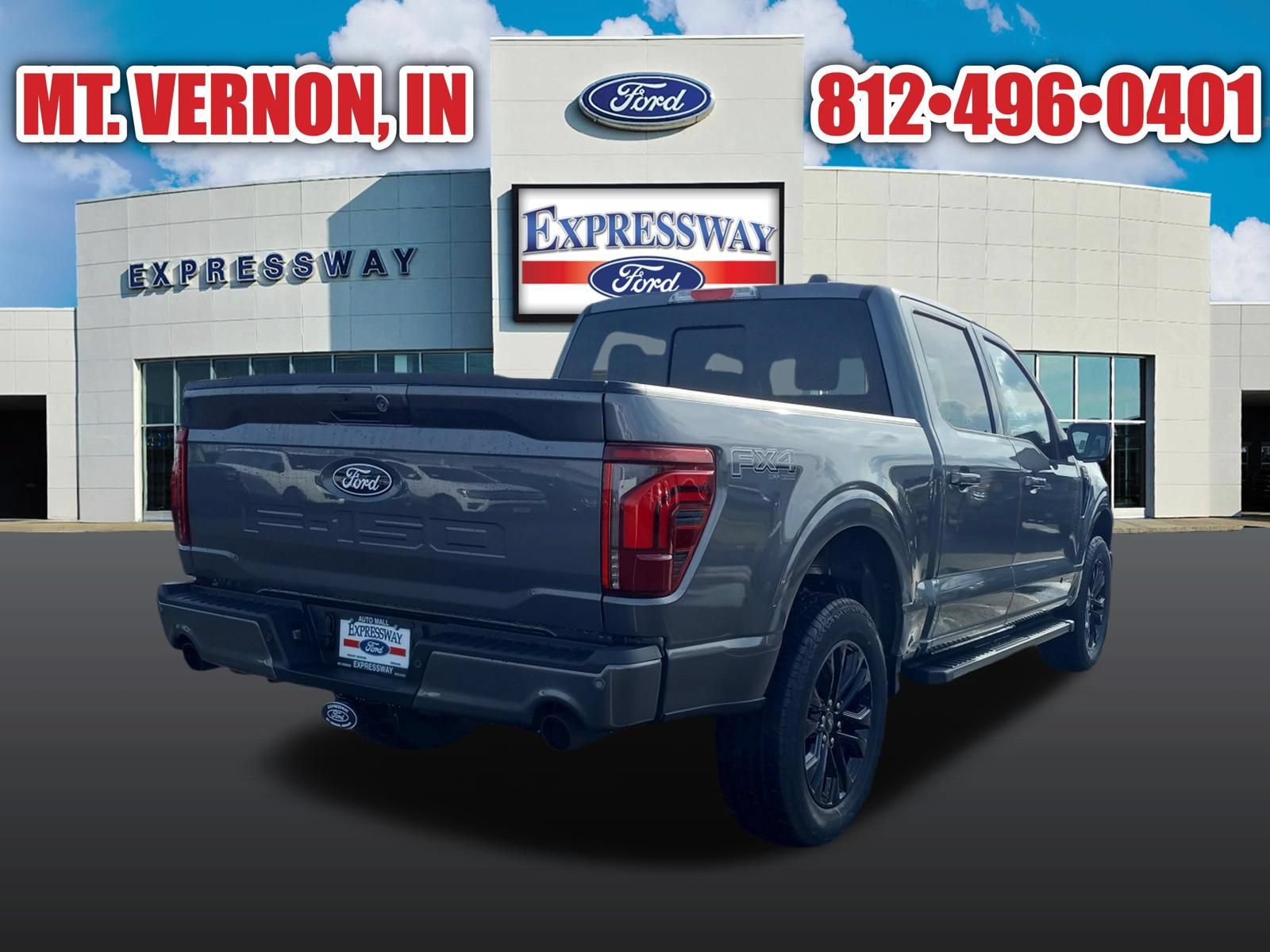 New 2026 Ford F150 Lariat w/ Equipment Group 501A Mid AWD/4WD image 6