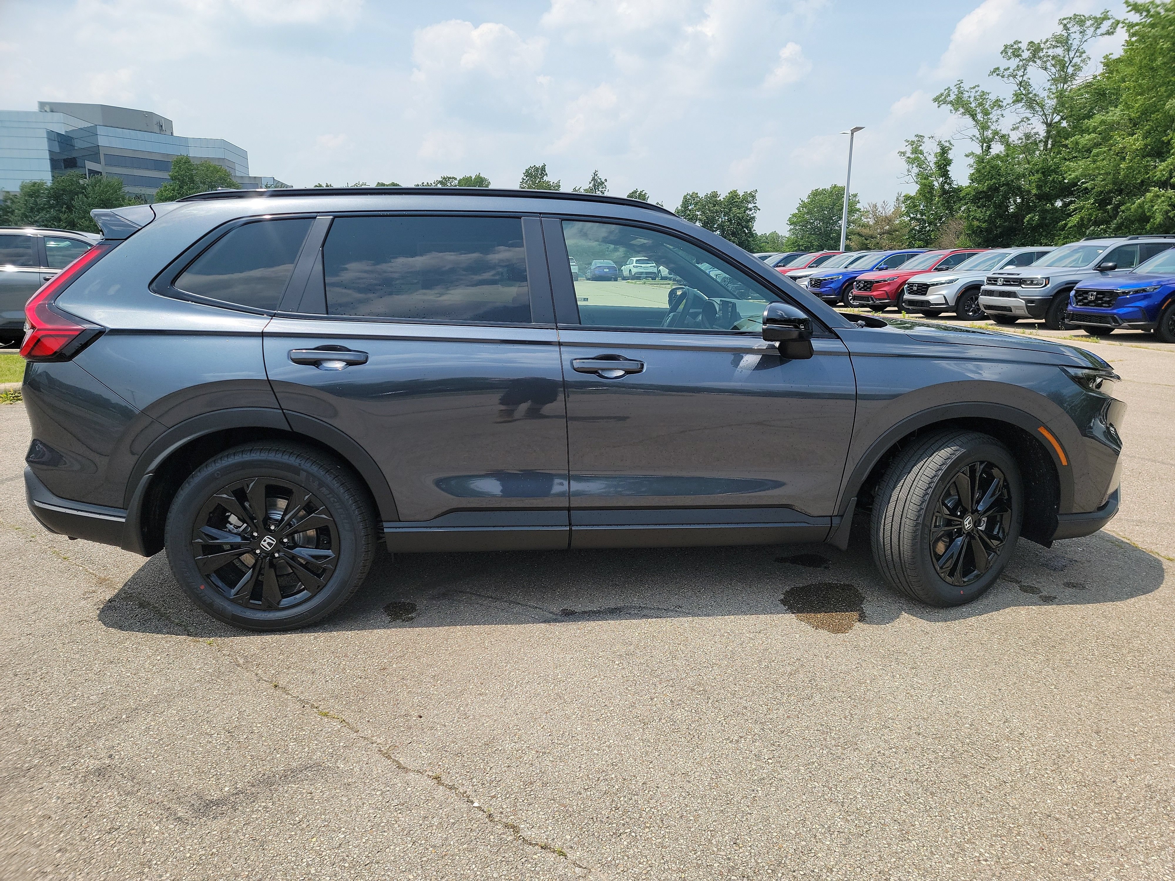 New 2027 Honda CR-V Sport Touring image 29
