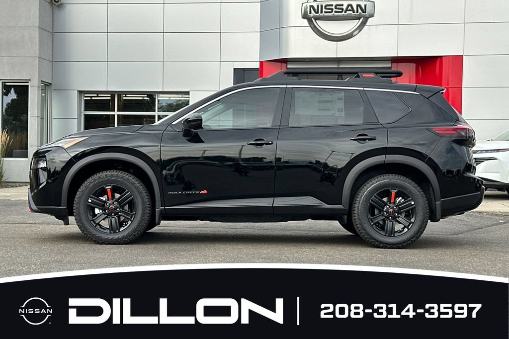 New 2026 Nissan Rogue SV w/ Rock Creek Premium Package AWD/4WD image 10