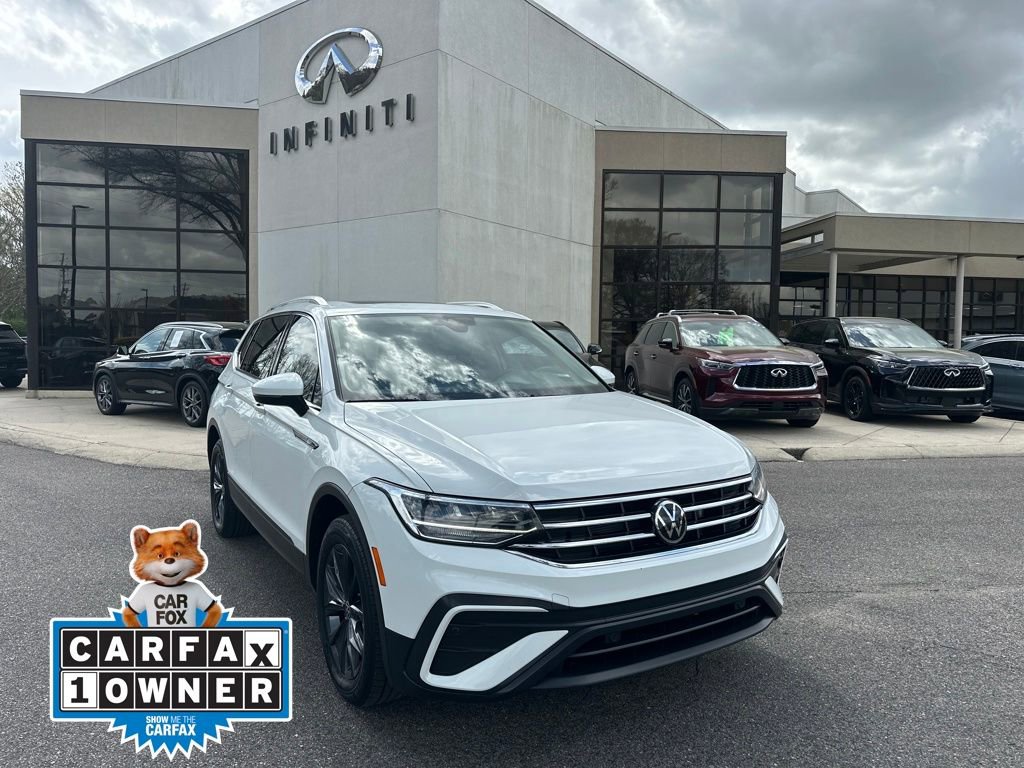 Used 2022 Volkswagen Tiguan SE