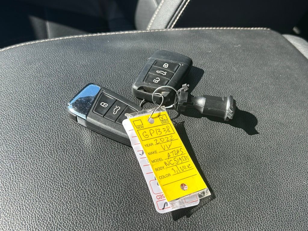 Certified 2022 Volkswagen Atlas SE image 59