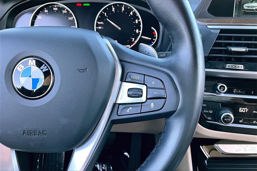 Used 2019 BMW X3 sDrive30i w/ Driving Assistance Package image 12
