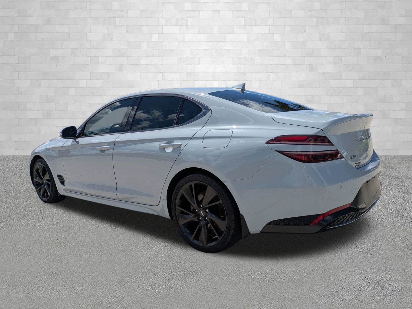 Certified 2023 Genesis G70 2.0T w/ Sport Prestige Package RWD image 4