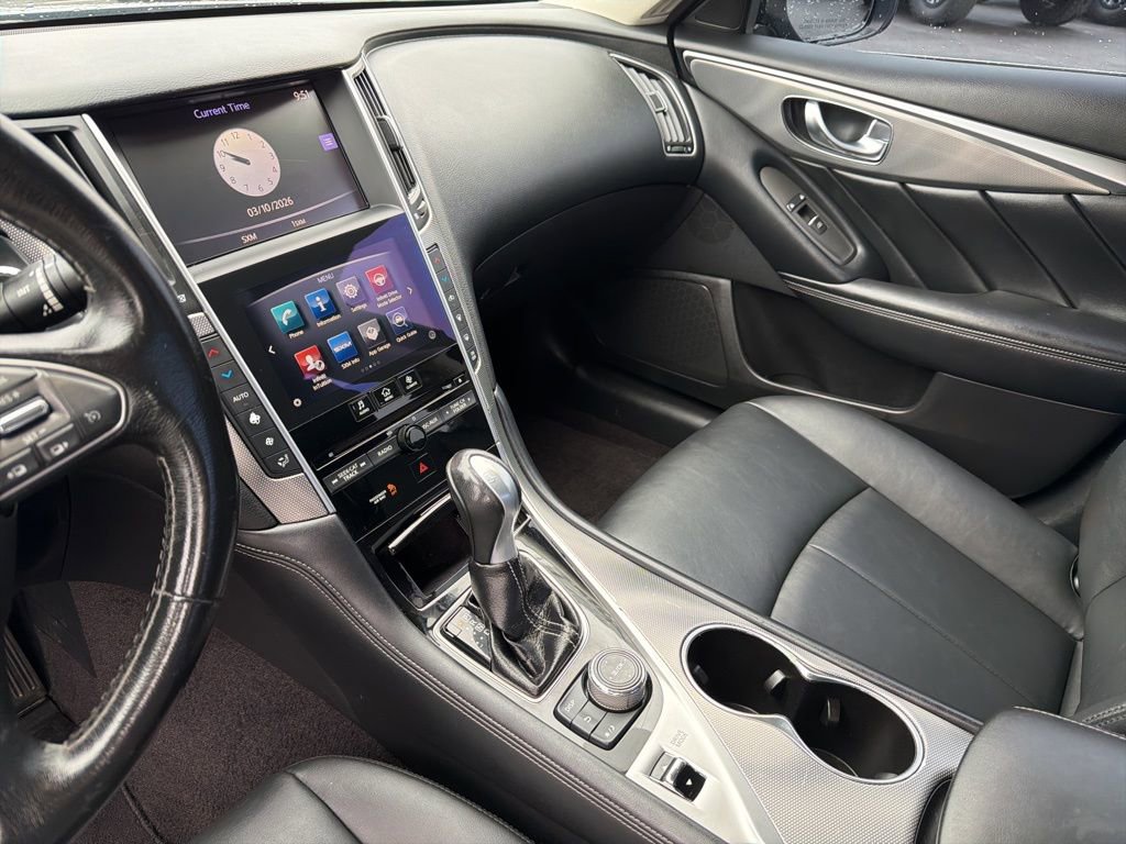 Used 2016 INFINITI Q50 2.0t w/ Moonroof Package image 30