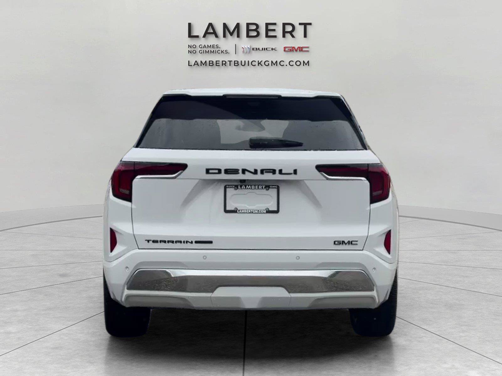 New 2027 GMC Terrain Denali w/ LPO, Black Badging Package AWD/4WD image 4