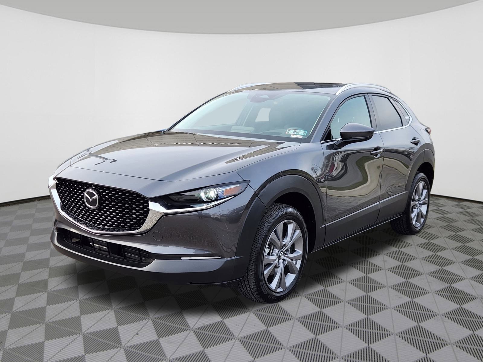 Certified 2025 MAZDA CX-30 AWD 2.5 S w/ Premium Package image 2