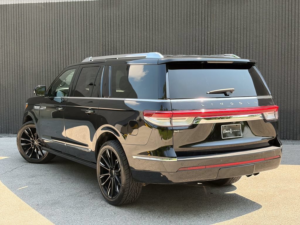 Certified 2022 Lincoln Navigator L Reserve AWD/4WD image 5