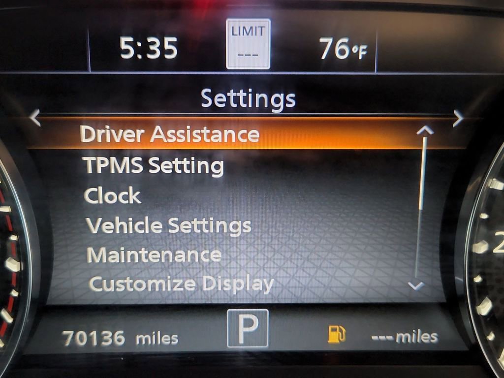 Certified 2022 Nissan Armada Platinum w/ Cargo Package image 31