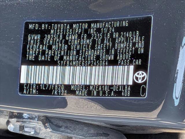 Certified 2025 Toyota Corolla LE image 22