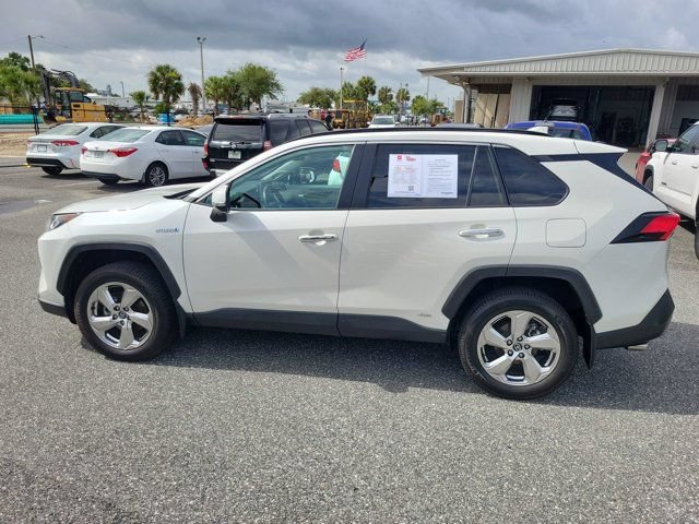 Used 2020 Toyota RAV4 Limited w/ Limited Grade Weather Package AWD/4WD image 13