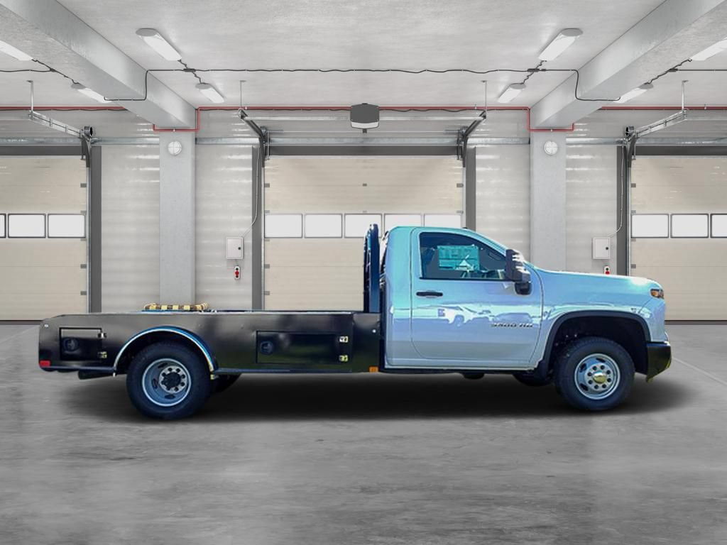 New 2025 Chevrolet Silverado 3500 W/T w/ WT Convenience Package AWD/4WD image 8