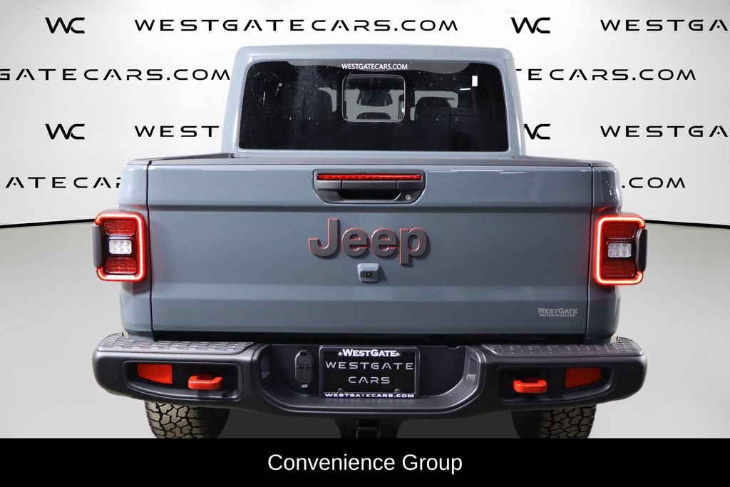 New 2026 Jeep Gladiator Rubicon w/ Steel Power Dome Hood Package AWD/4WD image 4