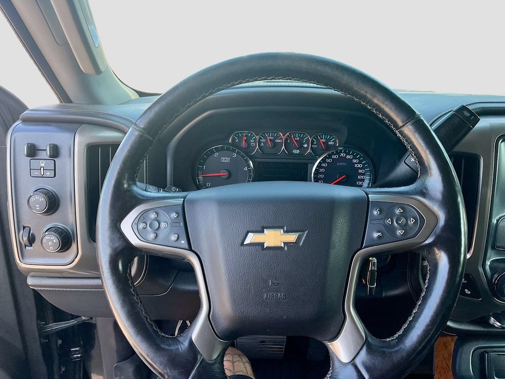 Used 2019 Chevrolet Silverado 2500 High Country w/ Duramax Plus Package AWD/4WD image 11