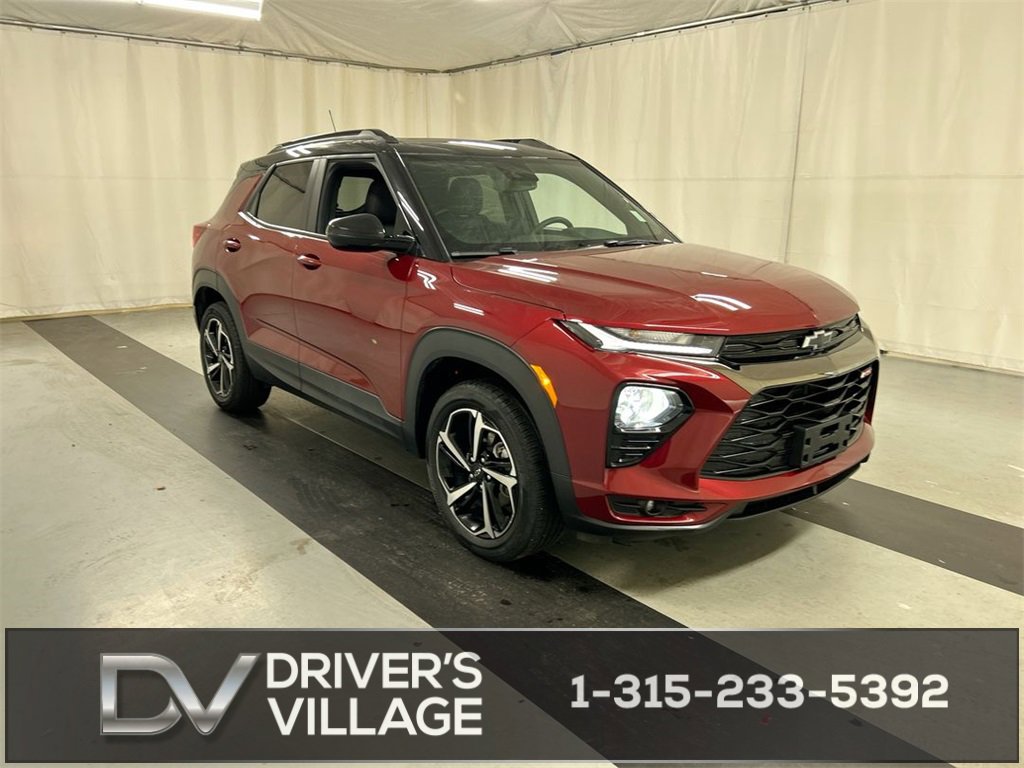 Used 2023 Chevrolet TrailBlazer RS w/ Sun and Liftgate Package