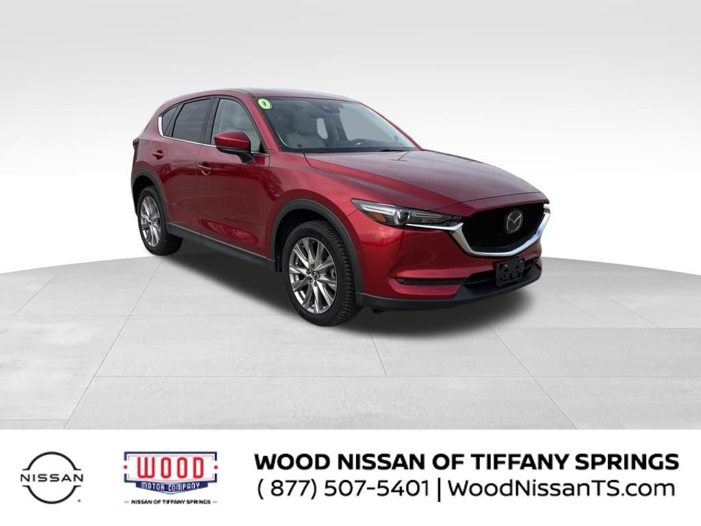 Used 2020 MAZDA CX-5 Grand Touring