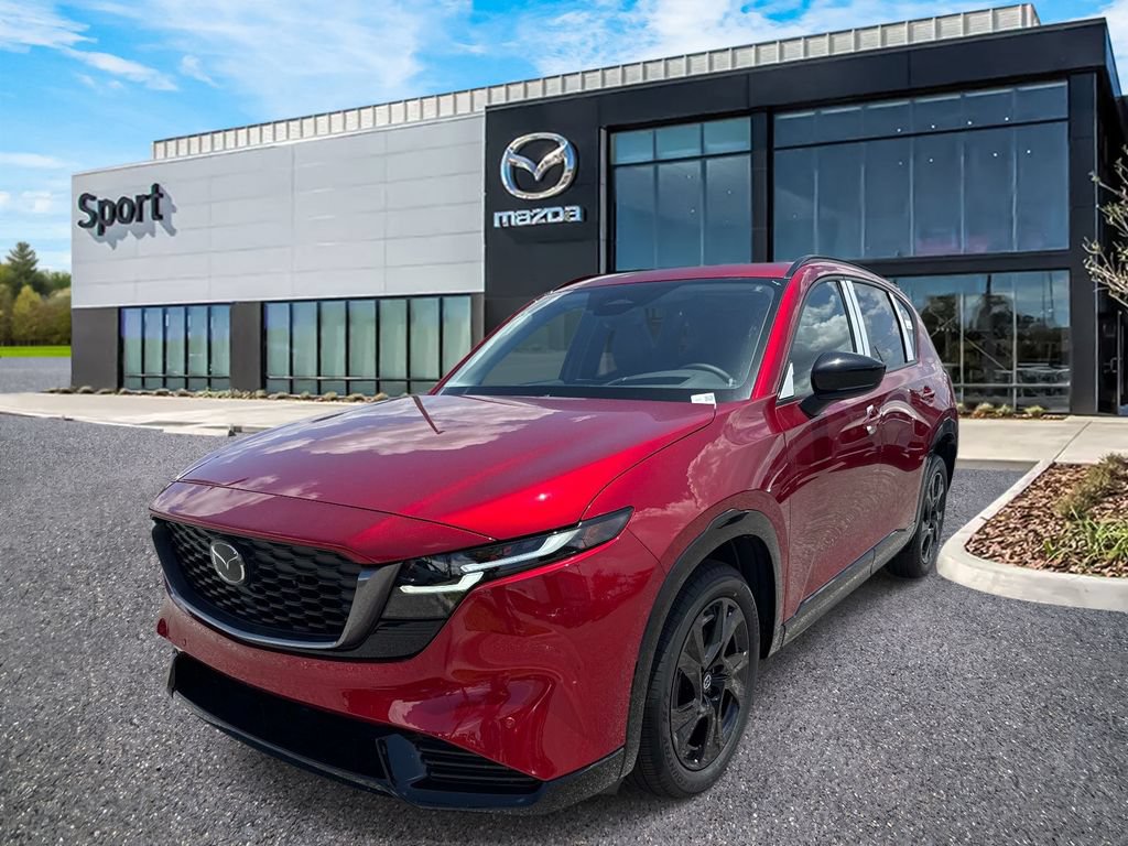 New 2026 MAZDA CX-5 2.5 S w/ Premium Package AWD/4WD image 8