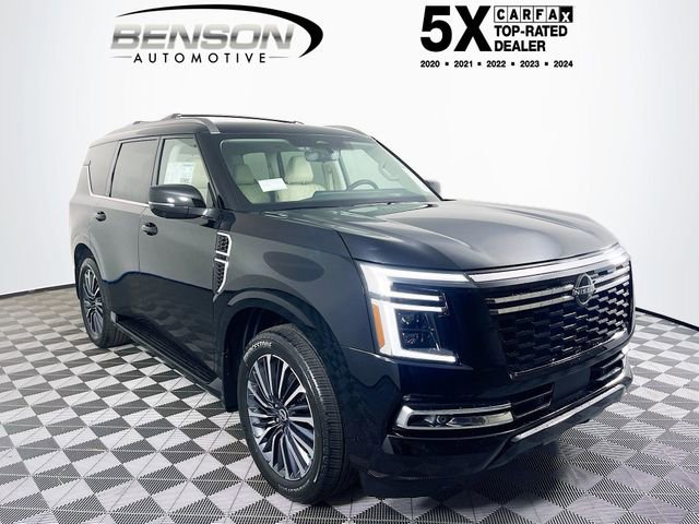 New 2025 Nissan Armada Platinum Reserve
