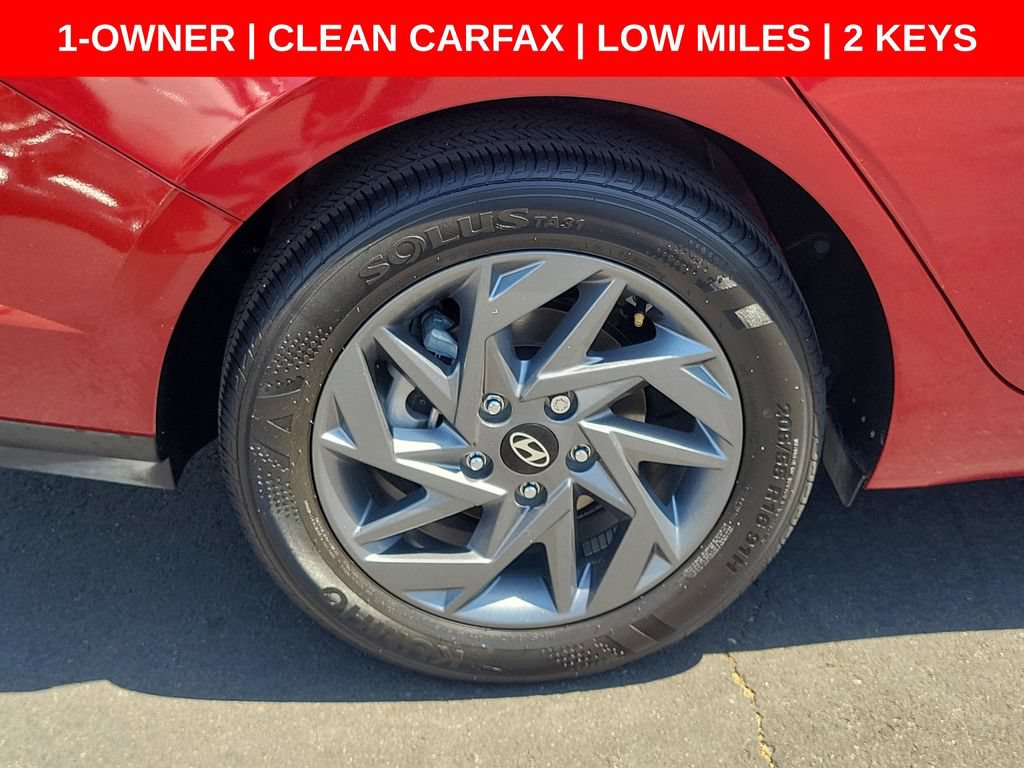 Used 2024 Hyundai Elantra SEL FWD image 9