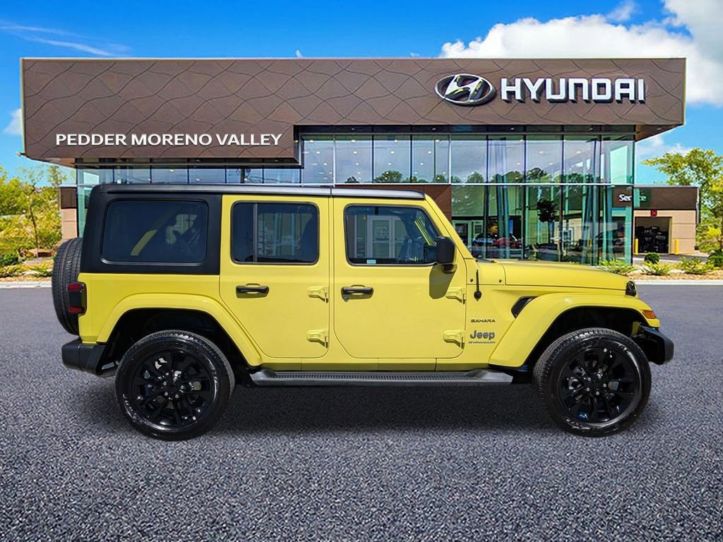 Used 2023 Jeep Wrangler Sahara 4xe image 2
