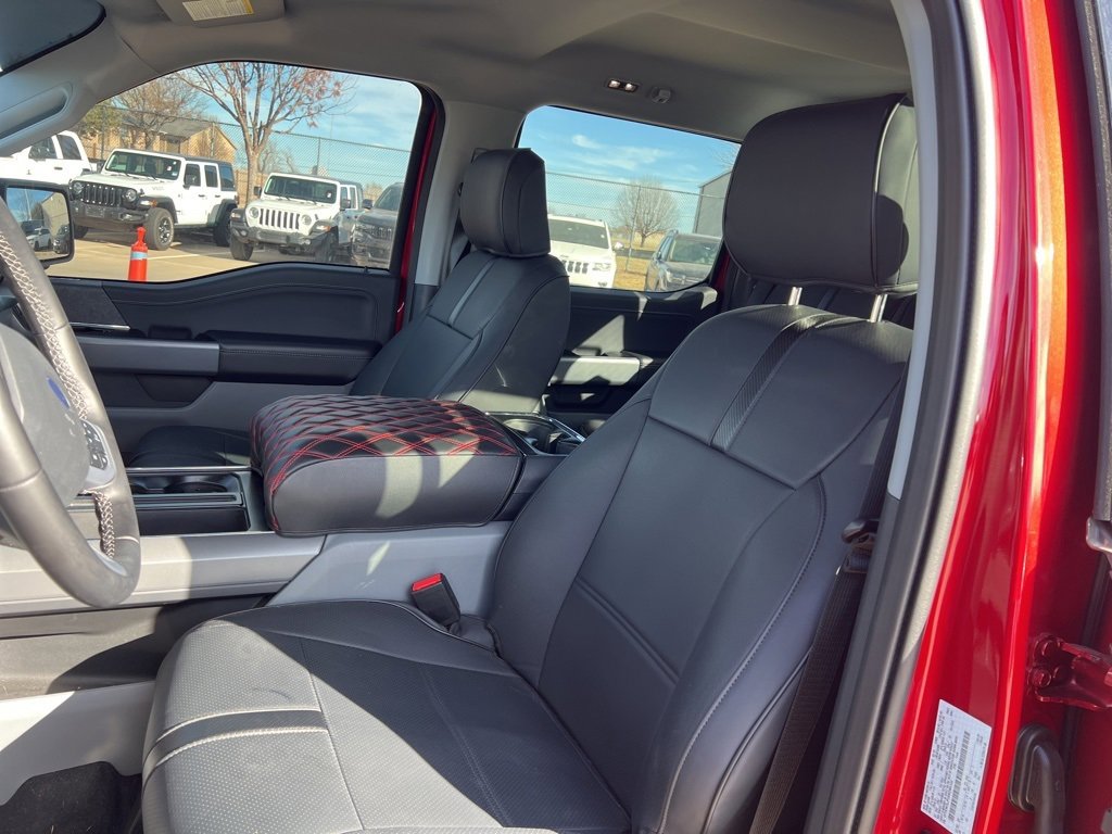 Used 2025 Ford F150 XLT w/ Equipment Group 302A MID image 8