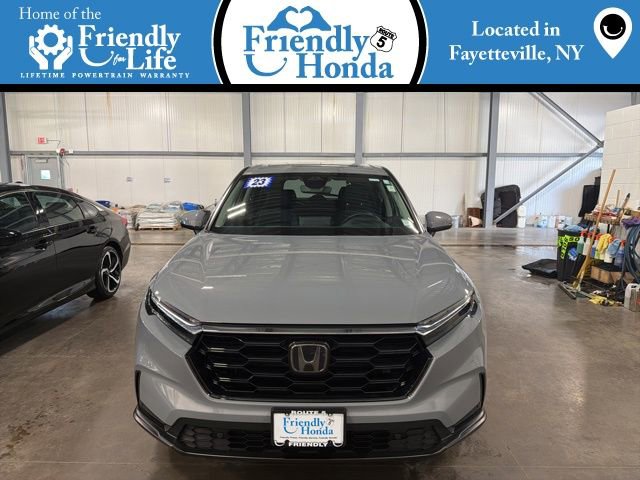 Used 2023 Honda CR-V EX-L image 1