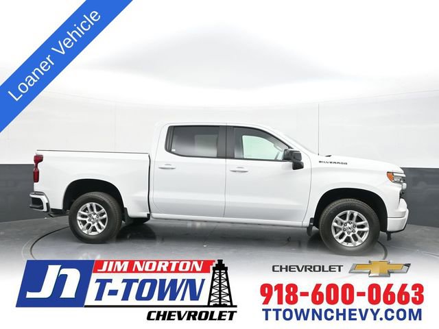 New 2025 Chevrolet Silverado 1500 RST w/ LPO, Dark Essentials Package