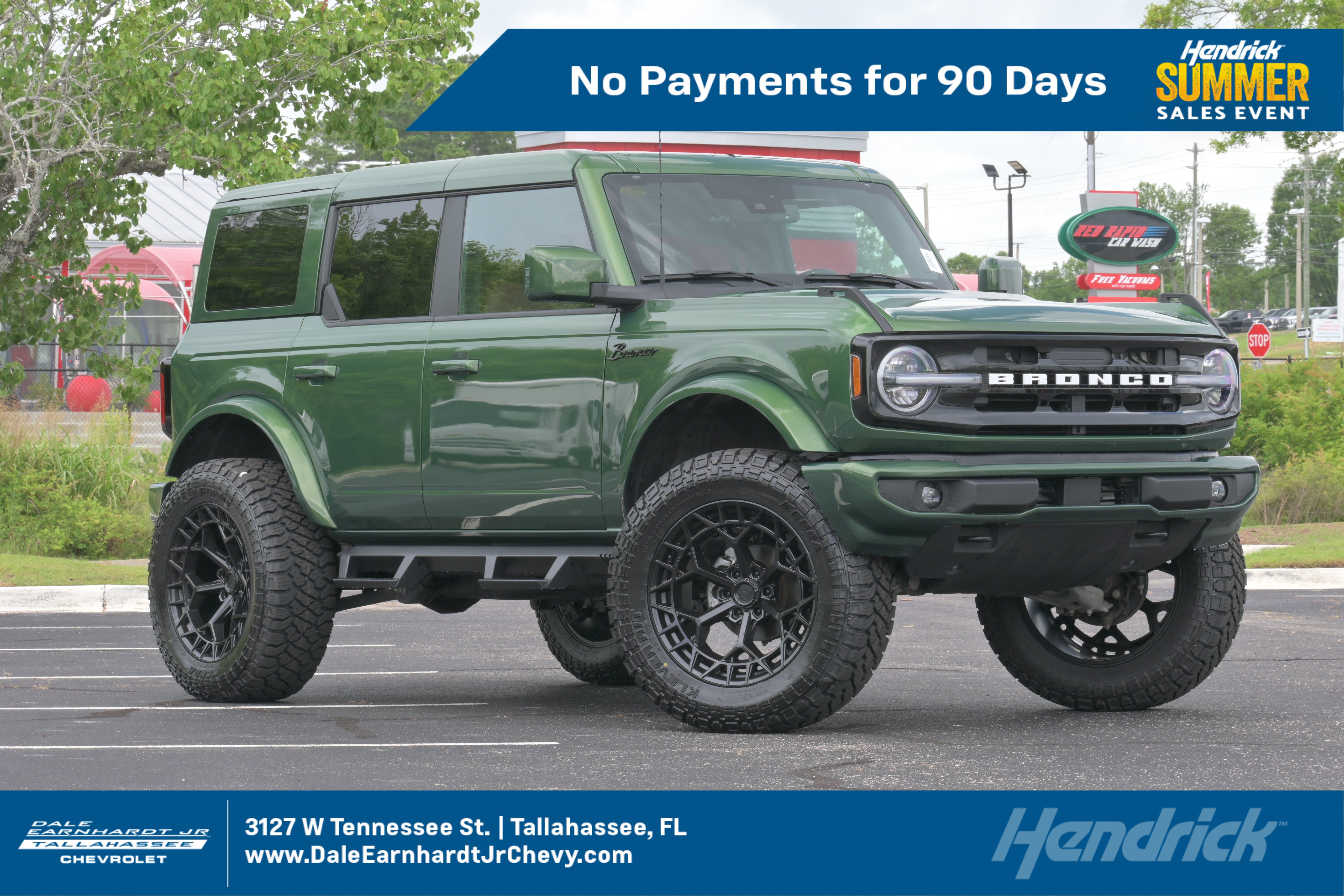 Used 2025 Ford Bronco Outer Banks