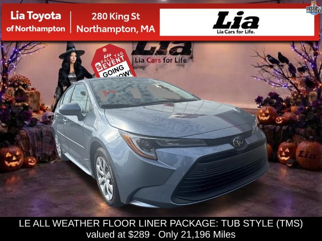 Used 2024 Toyota Corolla LE