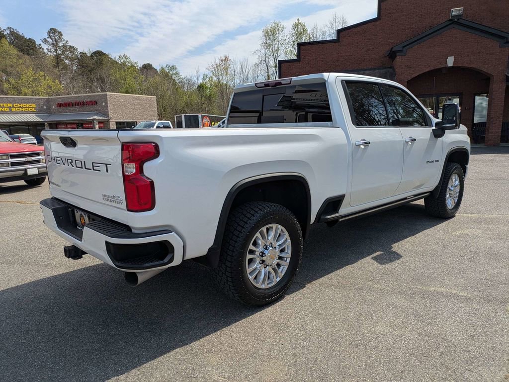 Used 2021 Chevrolet Silverado 2500 High Country w/ Z71 Off-Road Package image 4