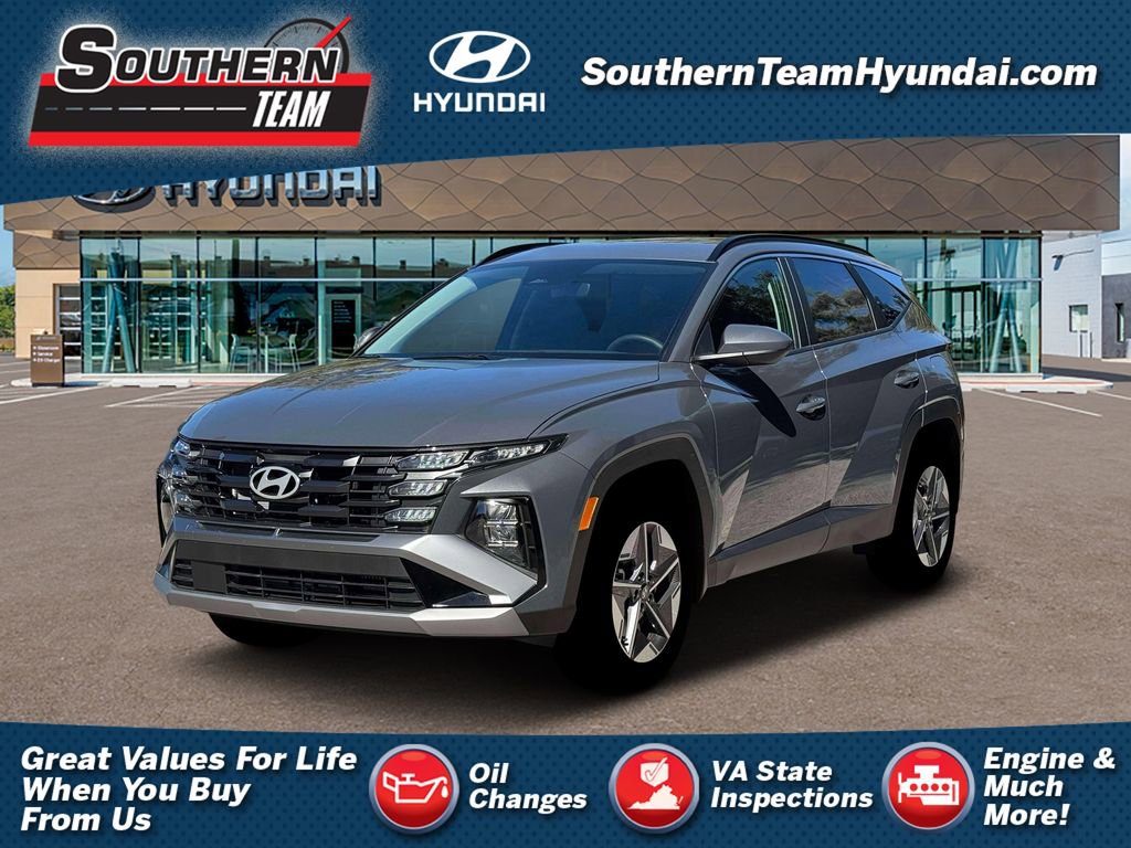 New 2026 Hyundai Tucson SEL image 1
