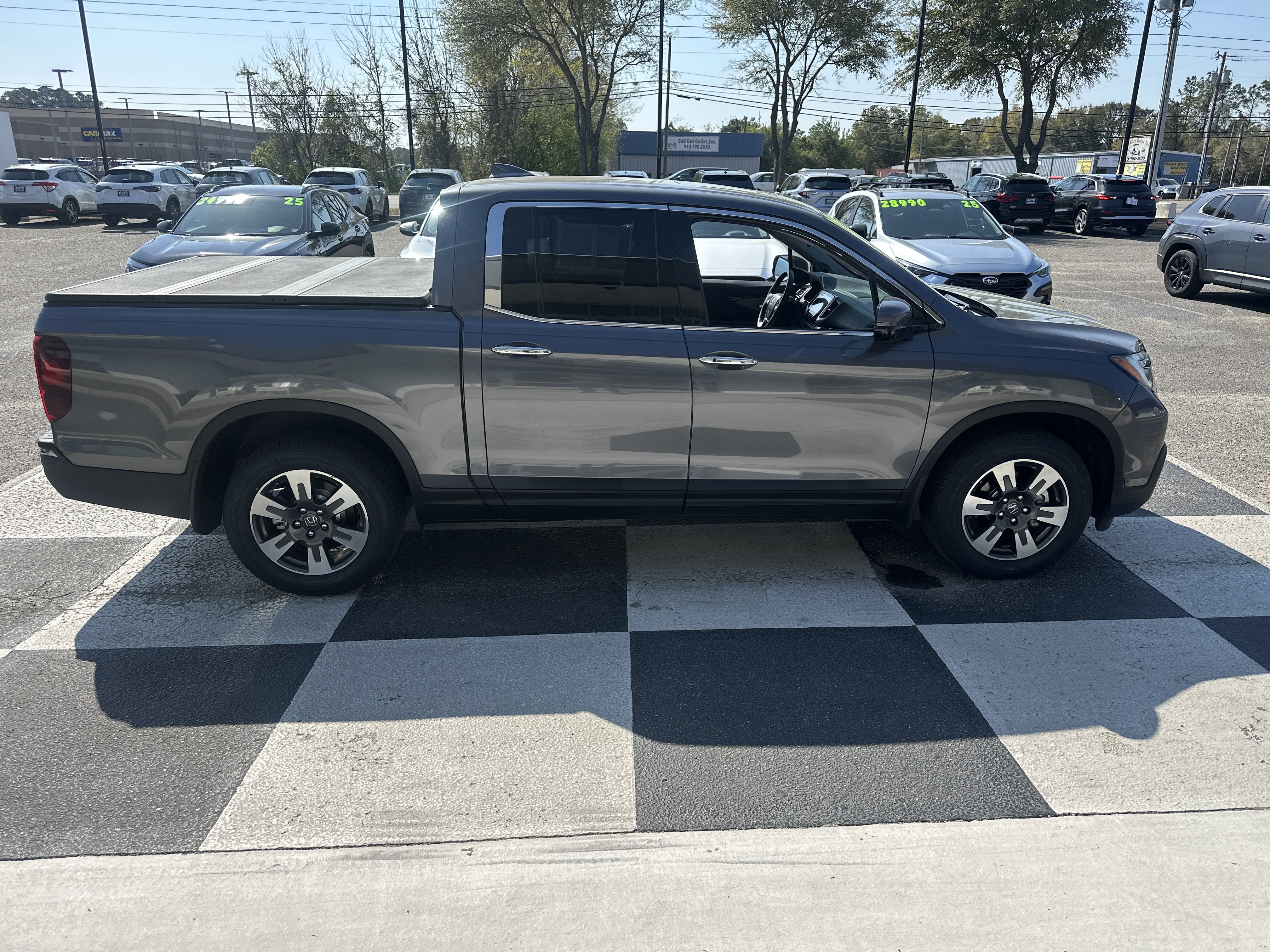 Used 2019 Honda Ridgeline RTL-E image 3