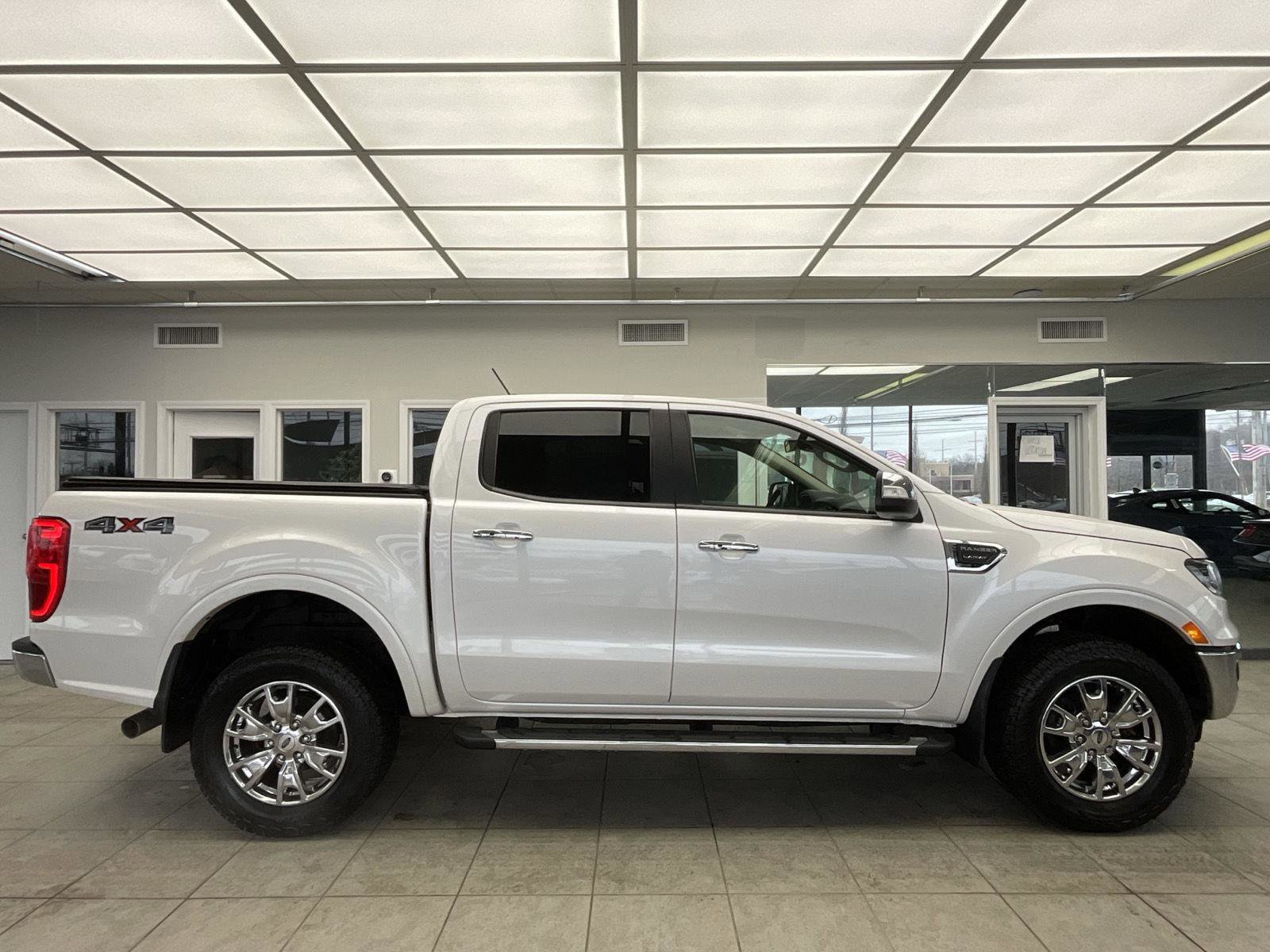 Used 2019 Ford Ranger Lariat w/ Equipment Group 501A Mid image 4