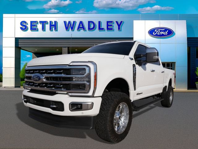 Used 2023 Ford F250 Platinum w/ FX4 Off-Road Package AWD/4WD image 6
