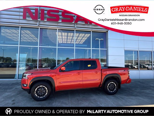 Certified 2025 Nissan Frontier Pro-X w/ Pro Convenience Package