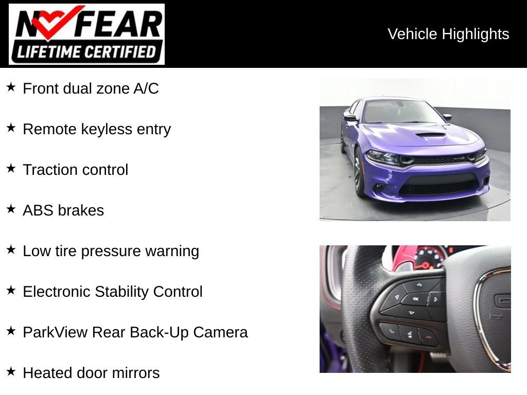 Used 2023 Dodge Charger Scat Pack w/ Plus Group RWD image 2