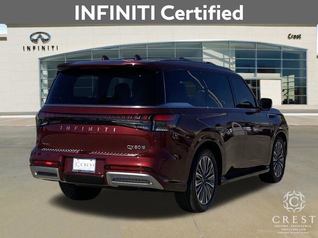 Certified 2025 INFINITI QX80 Sensory w/ Exterior Package image 6