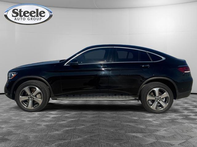 Used 2023 Mercedes-Benz GLC 300 4MATIC Coupe image 2