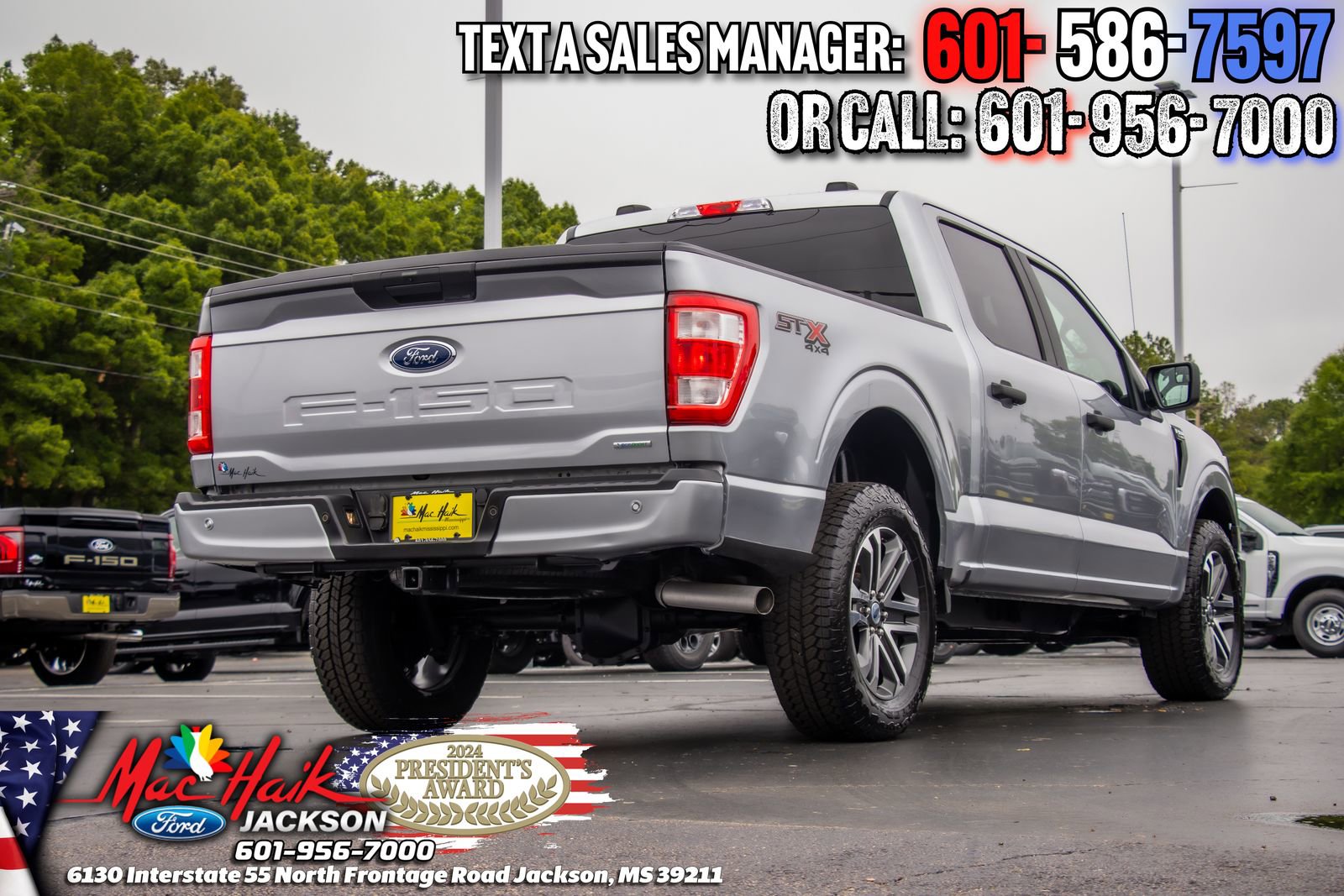 Certified 2022 Ford F150 XL w/ STX Appearance Package AWD/4WD image 6